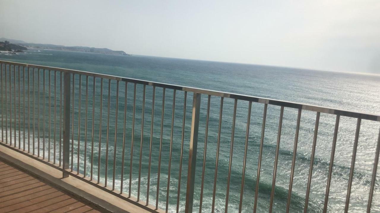 Apartamento En Primera Linia Vistas Al Mar Platja d'Aro Bagian luar foto