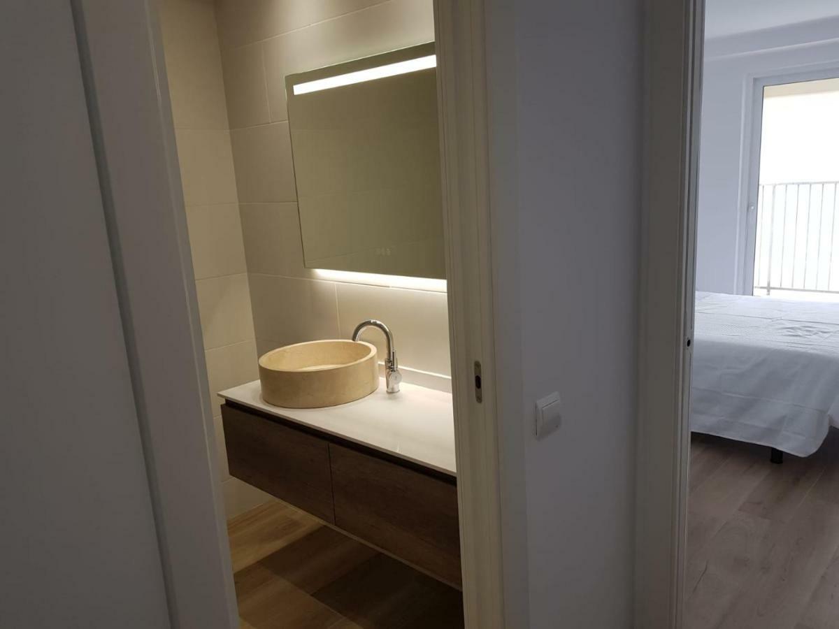 Apartamento En Primera Linia Vistas Al Mar Platja d'Aro Bagian luar foto