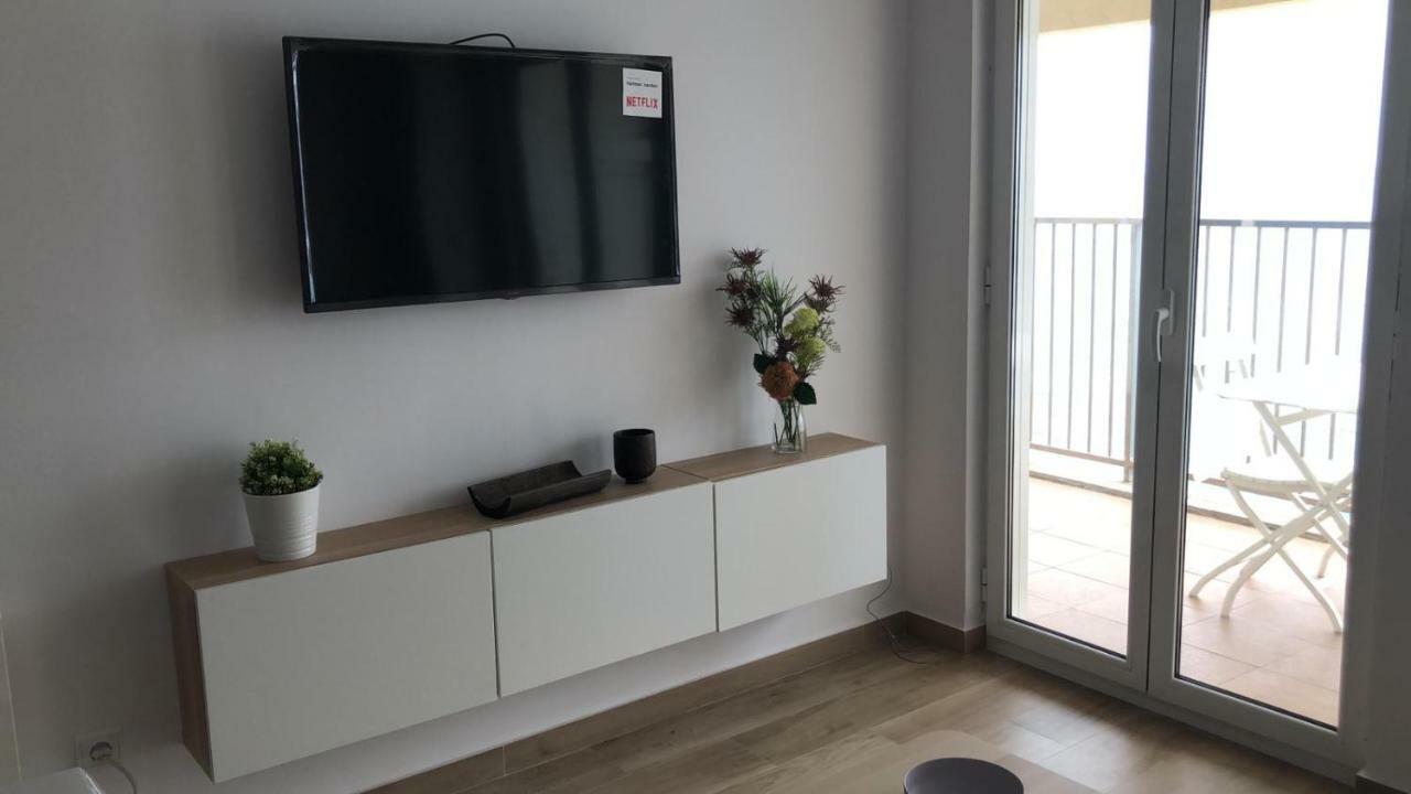 Apartamento En Primera Linia Vistas Al Mar Platja d'Aro Bagian luar foto