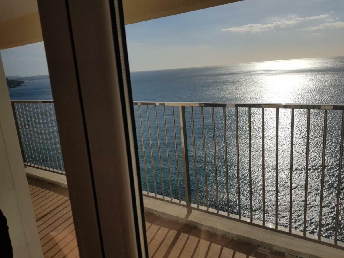 Apartamento En Primera Linia Vistas Al Mar Platja d'Aro Bagian luar foto