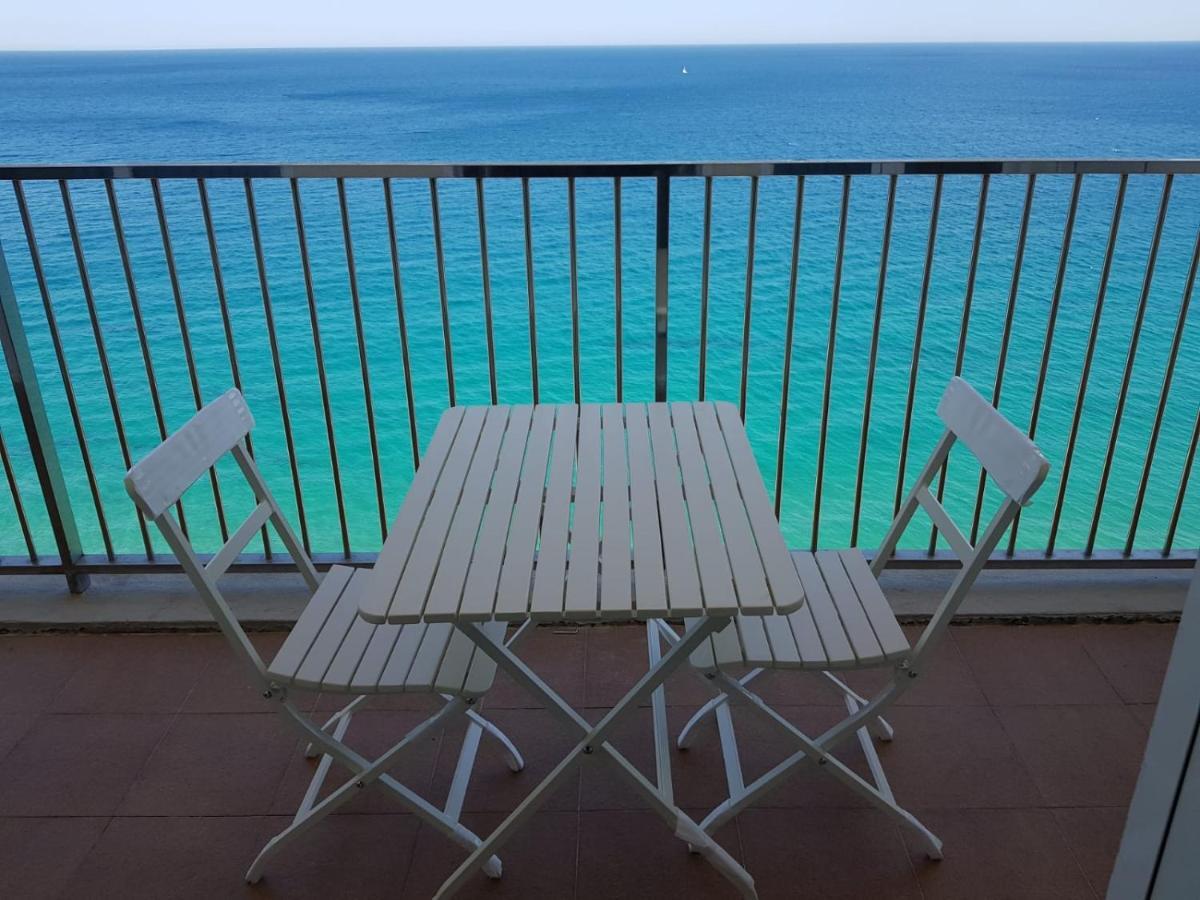 Apartamento En Primera Linia Vistas Al Mar Platja d'Aro Bagian luar foto