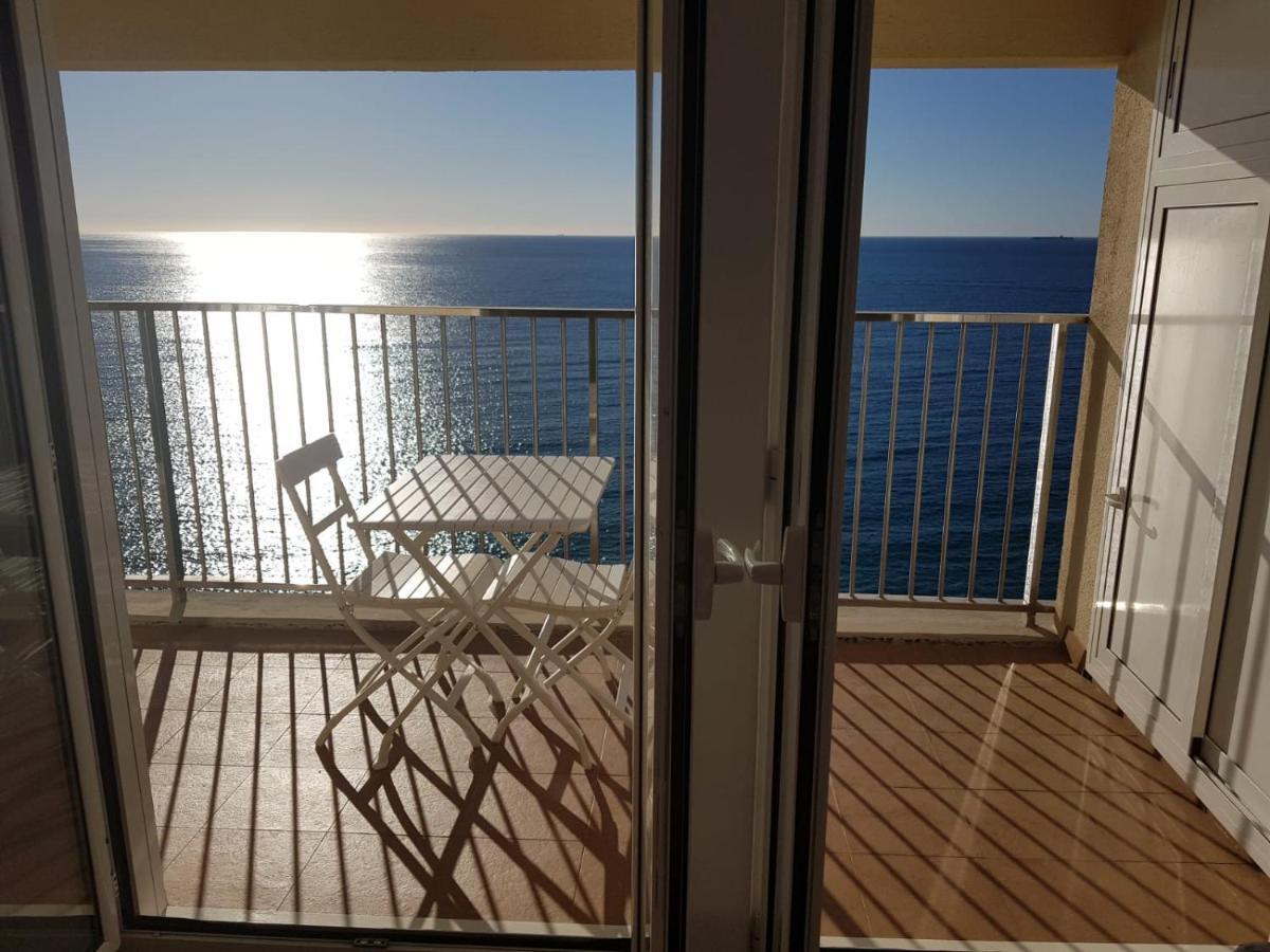Apartamento En Primera Linia Vistas Al Mar Platja d'Aro Bagian luar foto