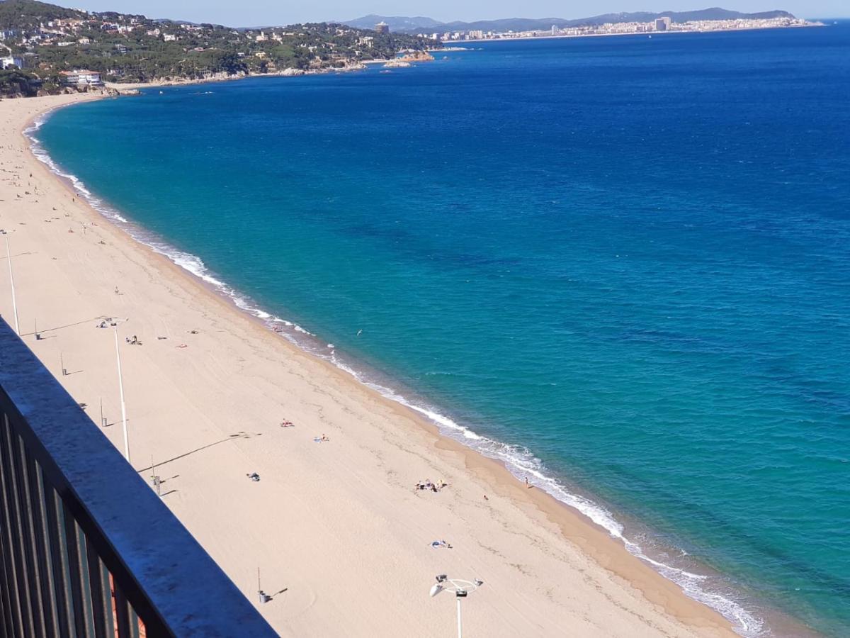 Apartamento En Primera Linia Vistas Al Mar Platja d'Aro Bagian luar foto