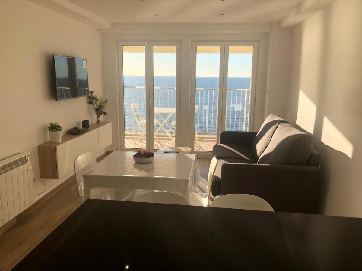 Apartamento En Primera Linia Vistas Al Mar Platja d'Aro Bagian luar foto