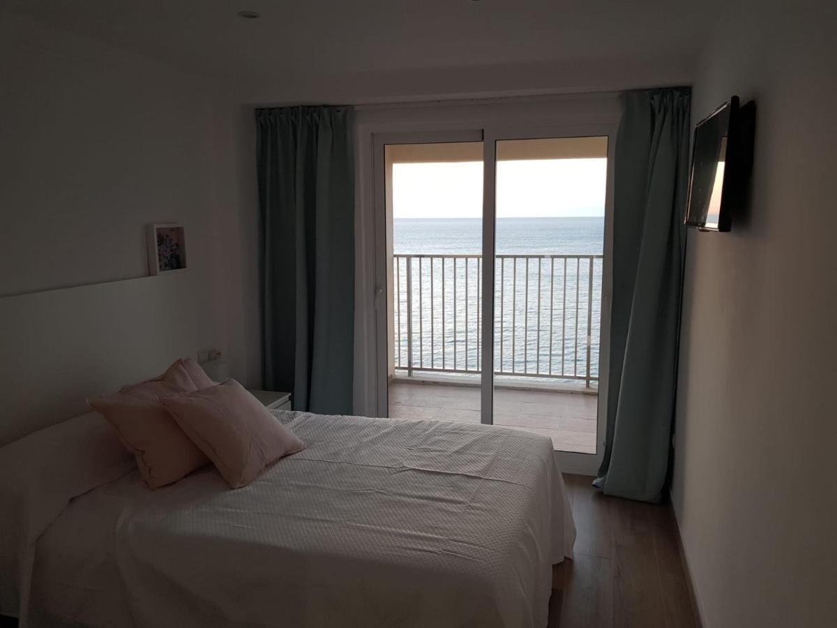 Apartamento En Primera Linia Vistas Al Mar Platja d'Aro Bagian luar foto